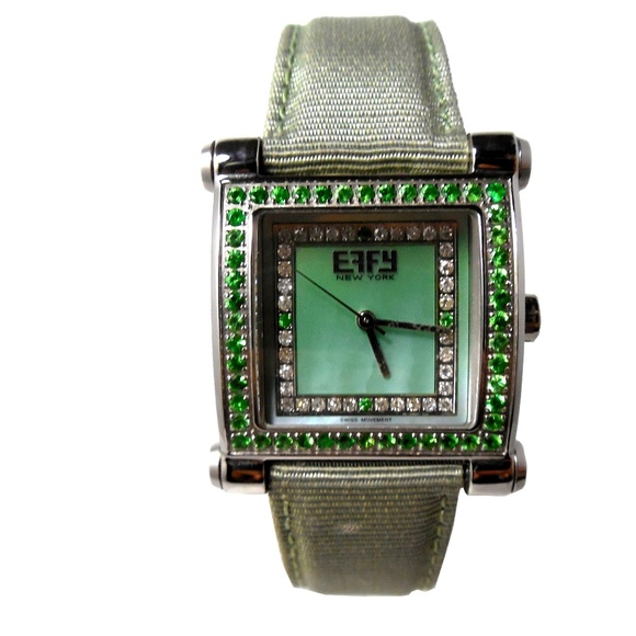 Tsavorite Diamond 1.76 Tcw Watch main image 6